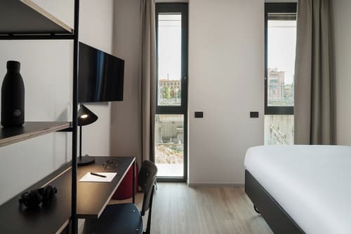 The Social Hub Rome, Room