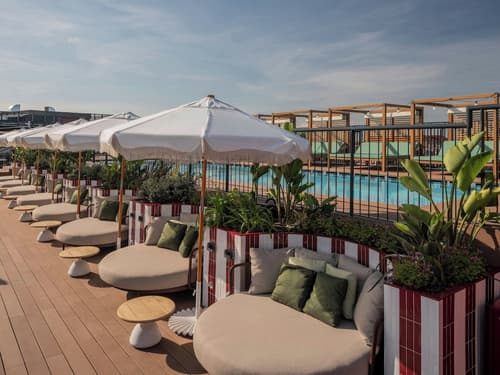 The Social Hub Rome, Rooftop pool