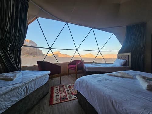 Wadi Rum Camping