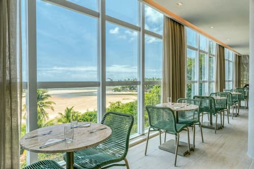 Transamerica Dunas de Marapé, Restaurant