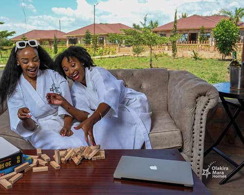 Olakira Mara Homes, Terrace/patio