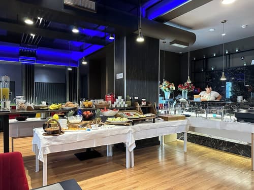 Hotel Olive, Breakfast buffet