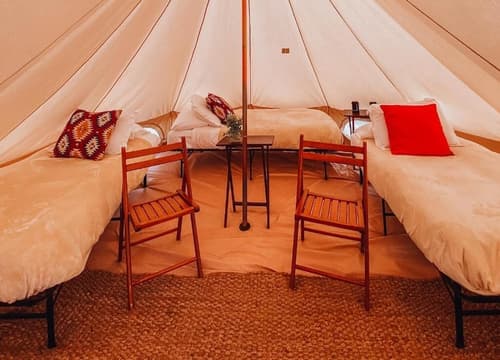 Bryce Glamping, Room