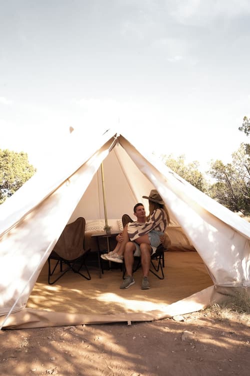 Bryce Glamping, Interior