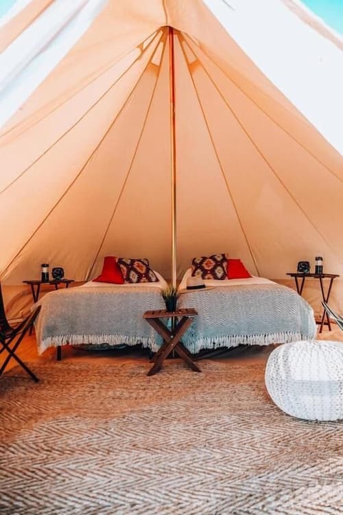 Bryce Glamping, Room