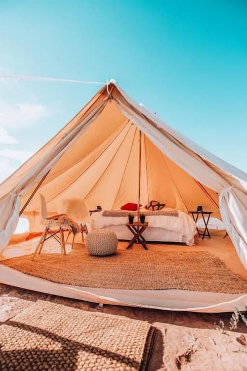 Bryce Glamping, Room