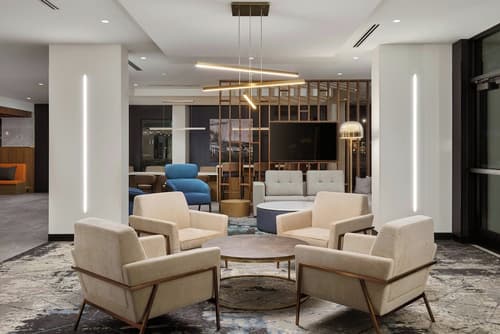 Courtyard by Marriott Denver Downtown West, Lobby