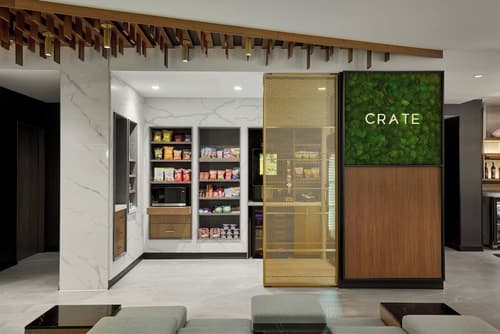 Courtyard by Marriott Denver Downtown West, Lobby