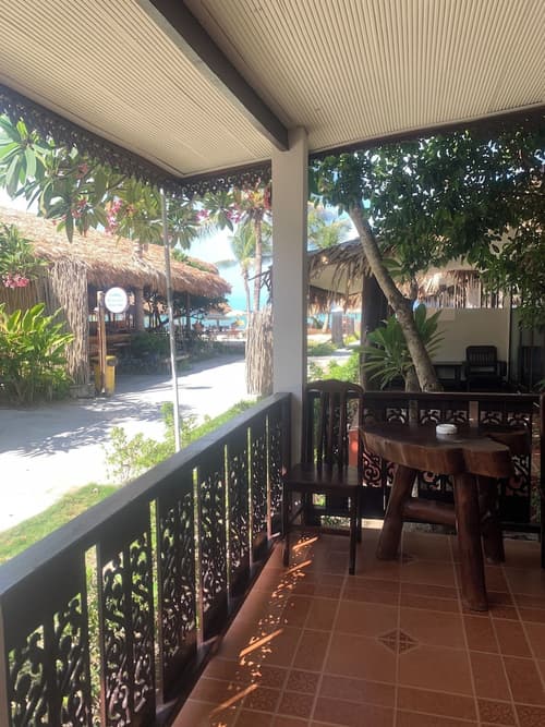 Andaman Beach Resort by Zodiac, Property grounds