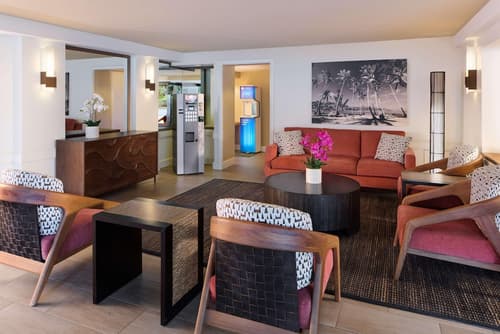 Aqua Palms Condo with City View, Lobby