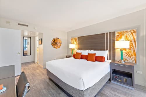 Aqua Palms Condo with City View