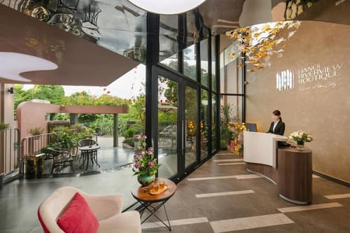 Hanoi Riverview Boutique Hotel & Apartment, Reception