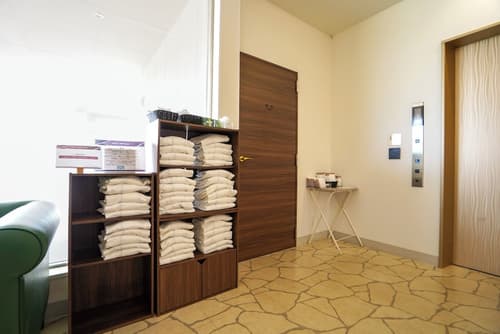 Hotel New Gaea Nishi Kumamoto Ekimae, Reception