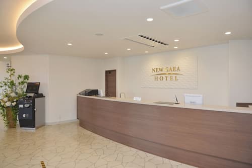 Hotel New Gaea Nishi Kumamoto Ekimae, Reception
