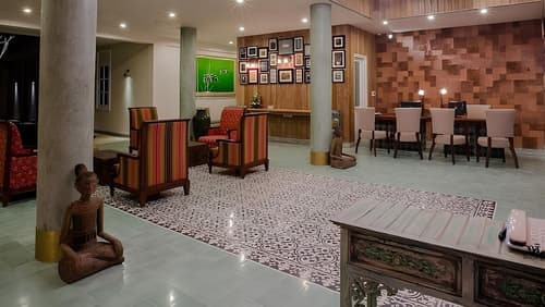 SOLTERRA SEMINYAK Boutique Hotel & Spa Powered By Archipelago, Reception