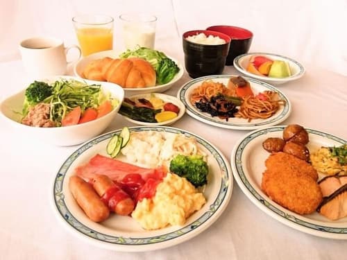 Hotel Alpha-One Takayama-Bypass, Breakfast buffet