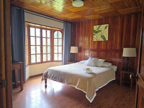 El Santuario Ecolodge, Room