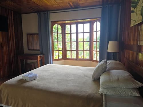 El Santuario Ecolodge, Room