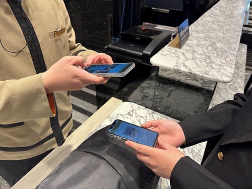 APA Hotel Omori Ekimae Higashi, Reception