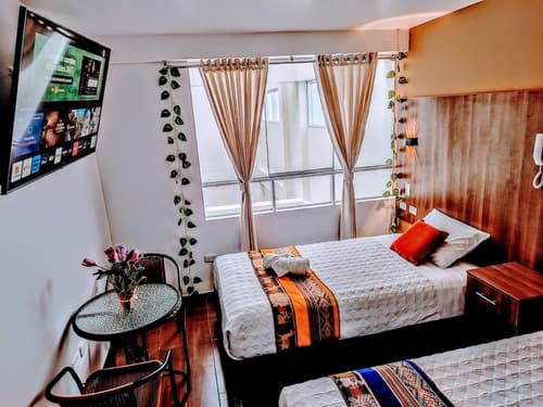 Velvet Residence Cusco, Television