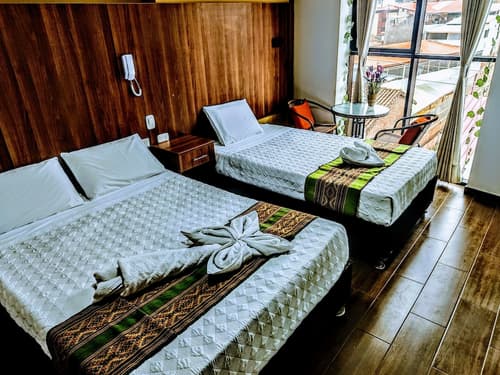 Velvet Residence Cusco, Room