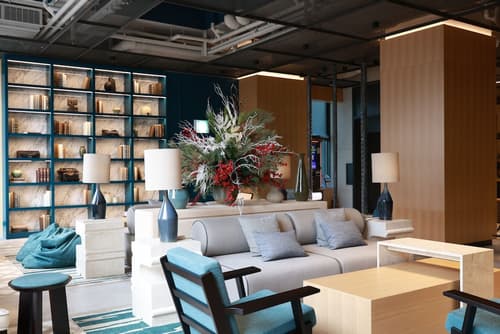 New Blanc Central Myeongdong, Reception