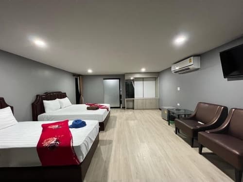 Chomview Lanta Water Park Resort, Room