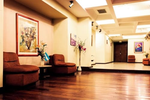 Hotel del Jardín, Living area