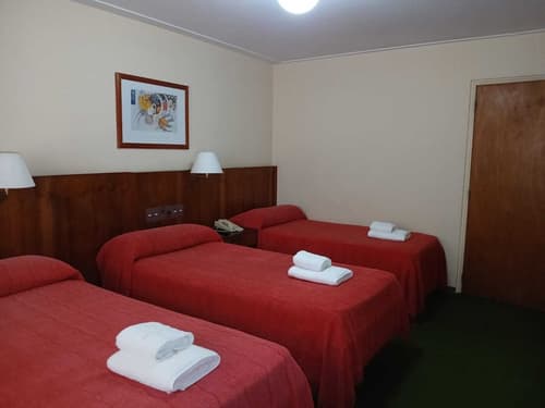 Hotel del Jardín, Room