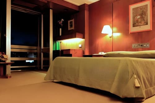 Hotel del Jardín, Room