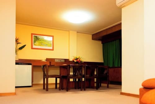 Hotel del Jardín, Living area