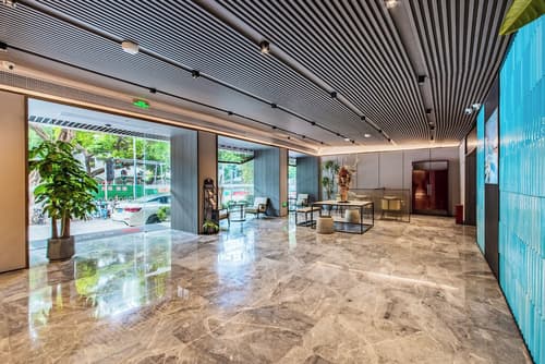 Fushang Hotel Guangzhou Yuexiu Park, Reception