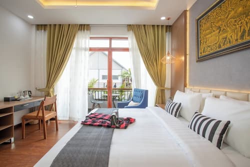 Cambana La Rivière Hotel, Room