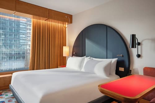 The Standard Brussels, Room