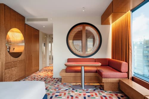 The Standard Brussels, Room