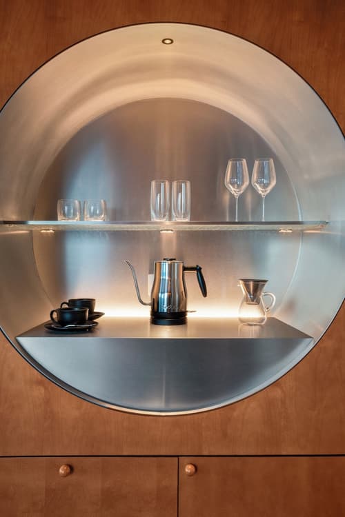 The Standard Brussels, Minibar