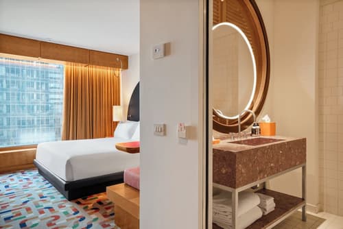 The Standard Brussels, Room