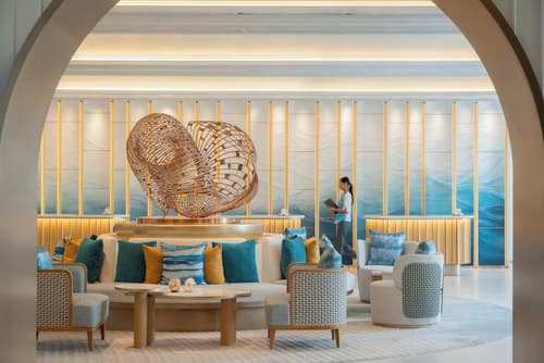 Melia Pattaya Hotel, Reception