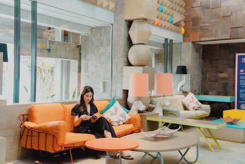 Tijili Hotel Seminyak, Reception