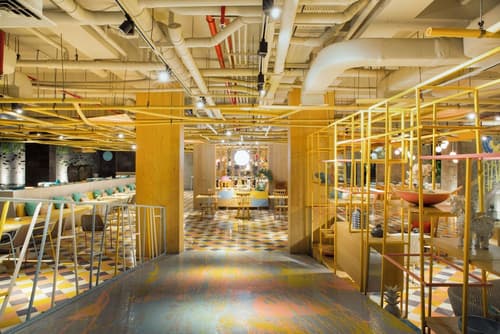 Tijili Hotel Seminyak, Restaurant