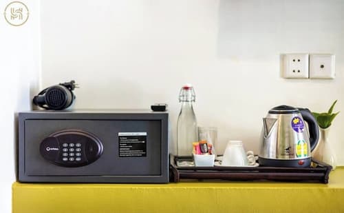 Green Boutique, Room