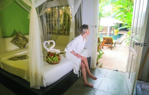 Green Boutique, Room