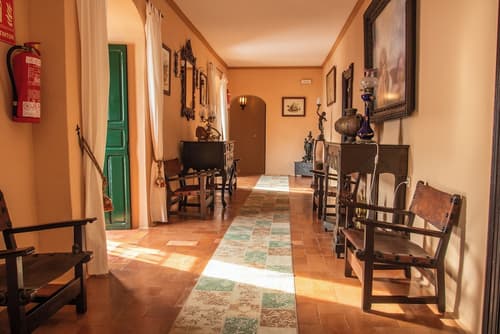 Hotel Hacienda el Santiscal, Restaurant