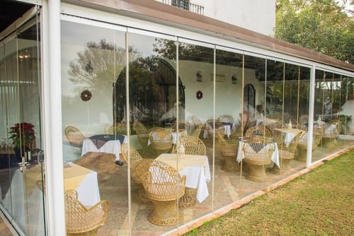 Hotel Hacienda el Santiscal, Terrace/patio