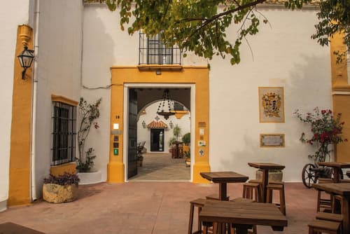 Hotel Hacienda el Santiscal, Terrace/patio