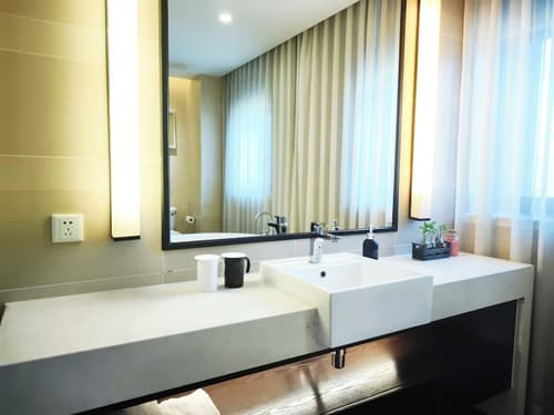 SSAW Boutique Hotel Hangzhou East, Bathroom