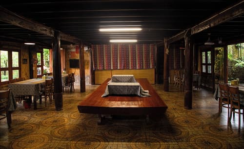 Green Sapa Homestay, Restaurant