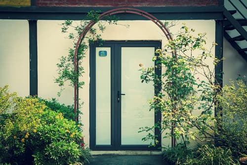 Green Sapa Homestay, Interior entrance