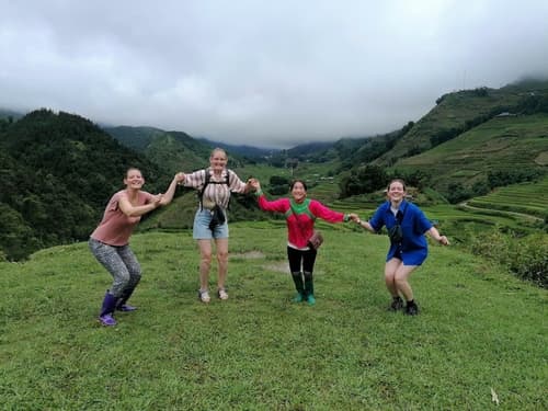 Green Sapa Homestay, Outdoor rock climbing