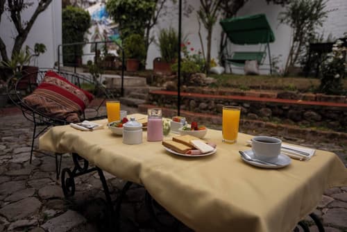 Kuska San Blas, Interior